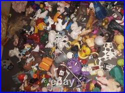 Insane Lot of 200+ Vintage variety toy lot. Please see photos, selling as lot#175
