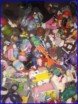 Insane Lot of 200+ Vintage variety toy lot. Please see photos, selling as lot#175