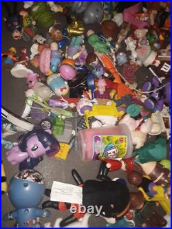 Insane Lot of 200+ Vintage variety toy lot. Please see photos, selling as lot#175
