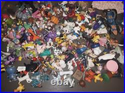 Insane Lot of 200+ Vintage variety toy lot. Please see photos, selling as lot#175