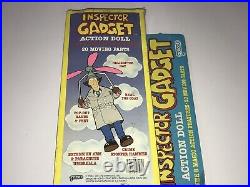 Inspector Gadget Galoob Action Figure Doll Vintage 1983 Toy Cartoon Don Adams