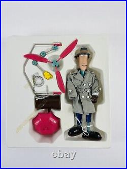 Inspector Gadget Vintage Galoob Toy Action Figure 1983 w Box Awesome Detail