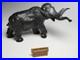 J. H. Miller 1950s Woolly Mammoth Dinosaur Mold A Rama Wax VERY NICE