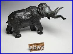 J. H. Miller 1950s Woolly Mammoth Dinosaur Mold A Rama Wax VERY NICE