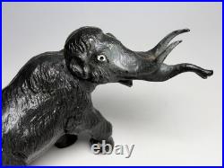 J. H. Miller 1950s Woolly Mammoth Dinosaur Mold A Rama Wax VERY NICE