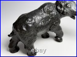 J. H. Miller 1950s Woolly Mammoth Dinosaur Mold A Rama Wax VERY NICE