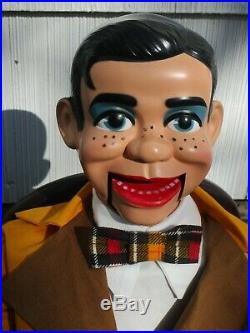 JERRY MAHONEY Ventriloquist dummy doll puppet figure Paul Winchell Juro Novelty
