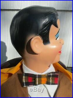 JERRY MAHONEY Ventriloquist dummy doll puppet figure Paul Winchell Juro Novelty