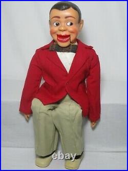 JERRY MAHONEY Ventriloquist dummy puppet figure doll Paul Winchell Folk art VTG