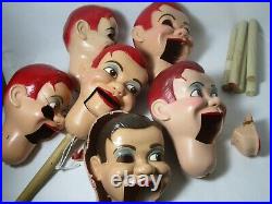 JERRY MAHONEY ventriloquist dummy doll puppet figure Paul Winchell VTG folk art