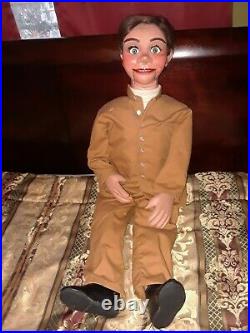 Jack Coats Ventriloquist Figure Dummy