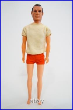 James Bond 007 Vintage Action Figure Doll Ideal Toy 1960s