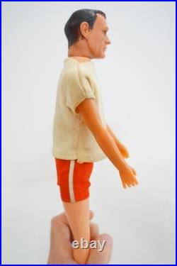 James Bond 007 Vintage Action Figure Doll Ideal Toy 1960s