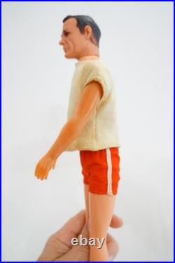 James Bond 007 Vintage Action Figure Doll Ideal Toy 1960s