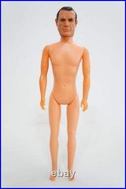 James Bond 007 Vintage Action Figure Doll Ideal Toy 1960s