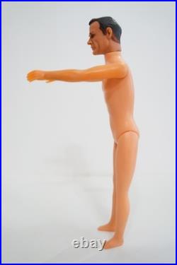 James Bond 007 Vintage Action Figure Doll Ideal Toy 1960s