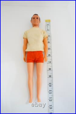 James Bond 007 Vintage Action Figure Doll Ideal Toy 1960s