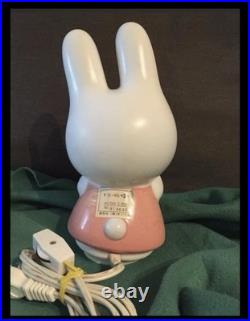Japan Sanrio 90s Kitty Cheery Chums Table Lamp Sofubi Vinyl Toy Figure