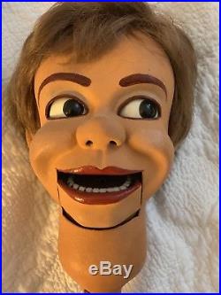 Jerry Mahoney Ventriloquist Figure Made And Used By Paul Winchell