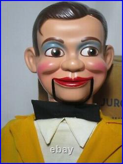 Jerry Mahoney Ventriloquist dummy puppet figure doll Paul Winchell Juro Novelty