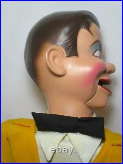 Jerry Mahoney Ventriloquist dummy puppet figure doll Paul Winchell Juro Novelty