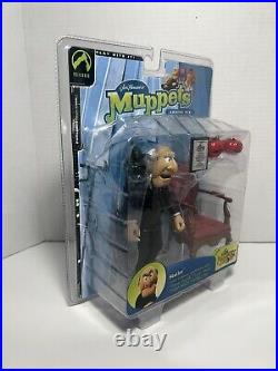 Jim Henson's Muppets Waldorf and Statler NEW SEALED Lot of 2 Series 6 2003 VTG