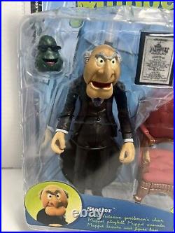 Jim Henson's Muppets Waldorf and Statler NEW SEALED Lot of 2 Series 6 2003 VTG