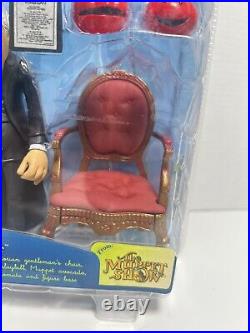 Jim Henson's Muppets Waldorf and Statler NEW SEALED Lot of 2 Series 6 2003 VTG