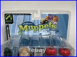 Jim Henson's Muppets Waldorf and Statler NEW SEALED Lot of 2 Series 6 2003 VTG