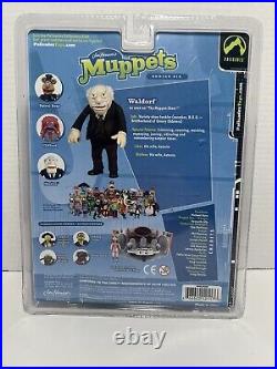 Jim Henson's Muppets Waldorf and Statler NEW SEALED Lot of 2 Series 6 2003 VTG