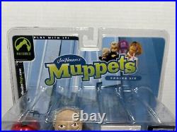 Jim Henson's Muppets Waldorf and Statler NEW SEALED Lot of 2 Series 6 2003 VTG