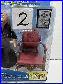 Jim Henson's Muppets Waldorf and Statler NEW SEALED Lot of 2 Series 6 2003 VTG