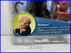 Jim Henson's Muppets Waldorf and Statler NEW SEALED Lot of 2 Series 6 2003 VTG