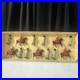 Johillco Hollow-Cast Lead Life Guards Toy Soldiers 13 Figures Box (No Lid)