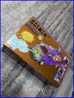 Joker Van Vintage Batman 1989 Movie Vehicle New NIB Toybiz 1990