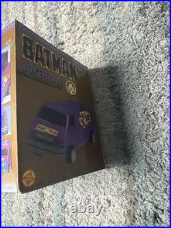 Joker Van Vintage Batman 1989 Movie Vehicle New NIB Toybiz 1990