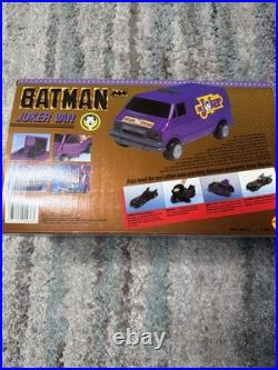 Joker Van Vintage Batman 1989 Movie Vehicle New NIB Toybiz 1990