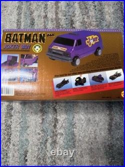 Joker Van Vintage Batman 1989 Movie Vehicle New NIB Toybiz 1990
