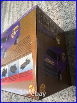 Joker Van Vintage Batman 1989 Movie Vehicle New NIB Toybiz 1990