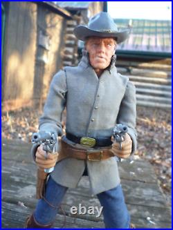 Jonah Hex! Western Bounty Hunter Gunfighter Marx Johnny West Custom Figure