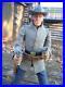 Jonah Hex! Western Bounty Hunter Gunfighter Marx Johnny West Custom Figure