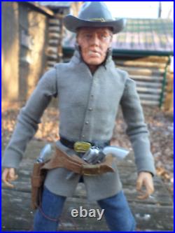 Jonah Hex! Western Bounty Hunter Gunfighter Marx Johnny West Custom Figure