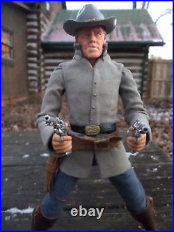 Jonah Hex! Western Bounty Hunter Gunfighter Marx Johnny West Custom Figure