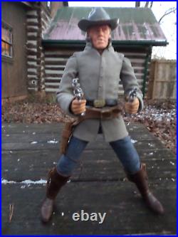 Jonah Hex! Western Bounty Hunter Gunfighter Marx Johnny West Custom Figure