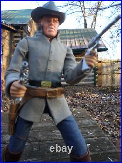 Jonah Hex! Western Bounty Hunter Gunfighter Marx Johnny West Custom Figure