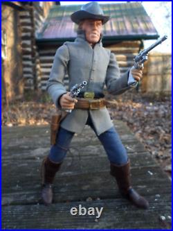 Jonah Hex! Western Bounty Hunter Gunfighter Marx Johnny West Custom Figure