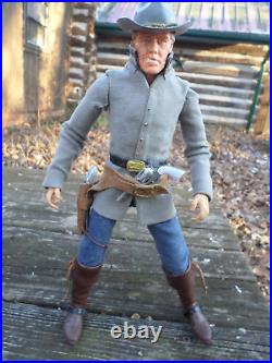 Jonah Hex! Western Bounty Hunter Gunfighter Marx Johnny West Custom Figure