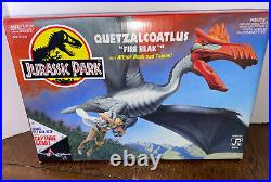 Jurassic Park Quetzalcoatlus Fire Beak with Capture Gear 1993 Vintage Toys NRFP