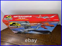 Jurassic Park Quetzalcoatlus Fire Beak with Capture Gear 1993 Vintage Toys NRFP