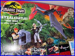 Jurassic Park Quetzalcoatlus Fire Beak with Capture Gear 1993 Vintage Toys NRFP